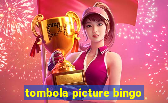 tombola picture bingo